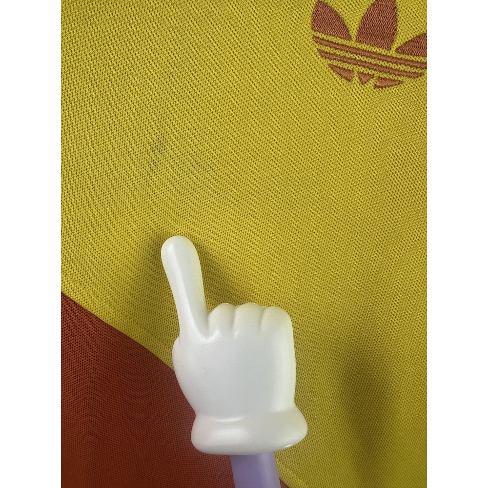 Rare 2007 Adidas BHUTAN Track Jacket ASO Step Up 2 Dragon Football Zip Men's 3XL - Picture 6 of 16